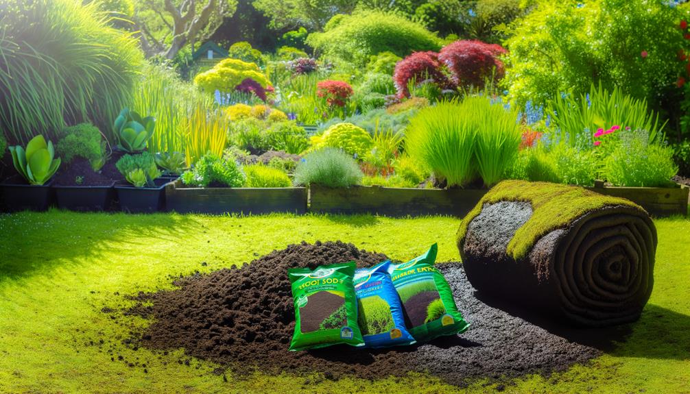 organic fertilizers for sod